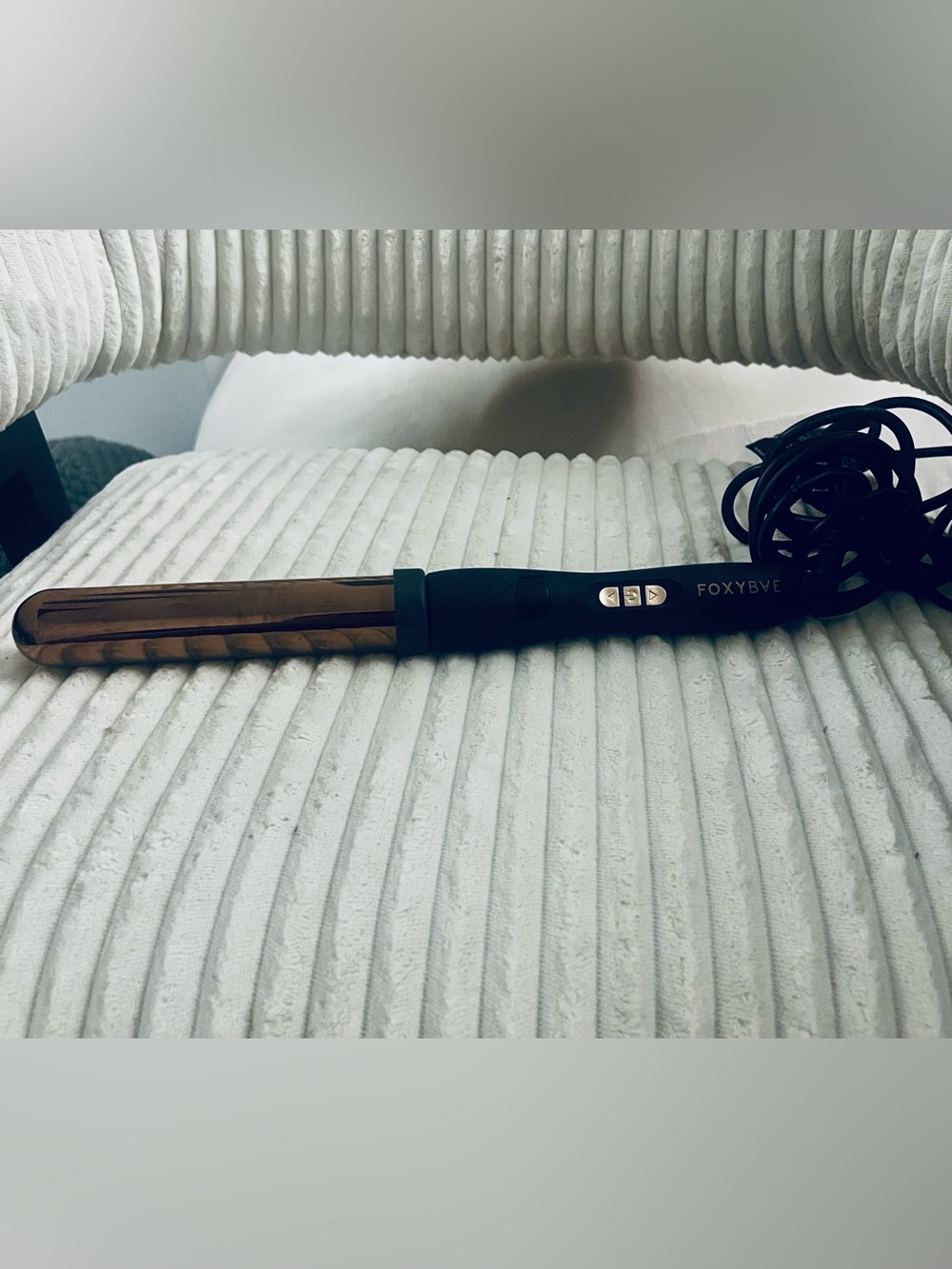 FOXYBAE Wanderluxe Rose Gold-Tone Curling Iron
